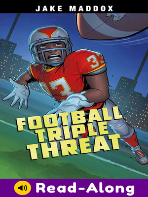 cover image of Football Triple Threat